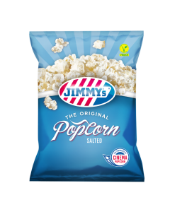 JIMMY's Popcorn zout Sharing bag 12x80g Classic-Popped