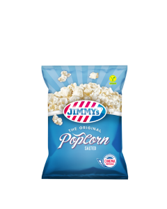 JIMMY's Popcorn zout Sharing bag 12x80g Classic-Popped