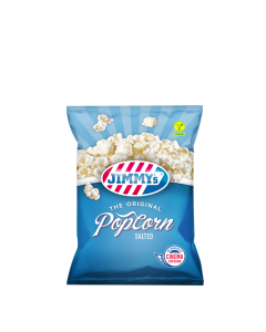 JIMMY's Popcorn zout Sharing bag 12x80g Classic-Popped