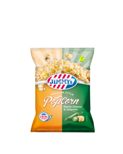 JIMMY's Popcorn Nacho Cheese & Jalapeno Sharing Bag 12x 90g Classic-Popped