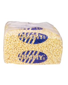 JIMMY's Popcorn zoet Bulk, classic, sweet, delicious, good, popcorn, original, crunchy, crispy, cinema, ingredient, movie, quantity, big