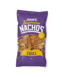 JIMMY's nachos Triangle Chili 500g, best, in the world, ingredients, chili, natural, yellow, purple, supreme, big, family, pack, great, share, aperitivo, yellow, crispy, crunchy, spicy