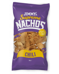 JIMMY's nachos Triangle Chili 500g, best, in the world, ingredients, chili, natural, yellow, purple, supreme, big, family, pack, great, share, aperitivo, yellow, crispy, crunchy, spicy