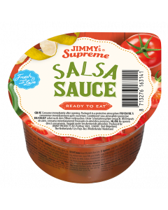 JIMMY's Supreme Salsa Sauce, best, delicious, sauce, dip, ingredient, tomatoes, original, fresh, made with love