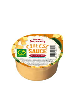JIMMY's Supreme Cheese Sauce 45x90g tbv verkoop