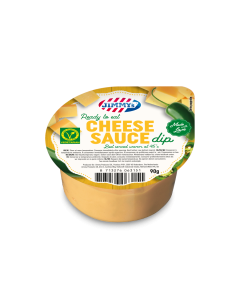JIMMY's Supreme Cheese Sauce 45x90g tbv verkoop
