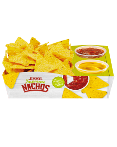JIMMY's nacho grande vouwtray 1x250st NEW