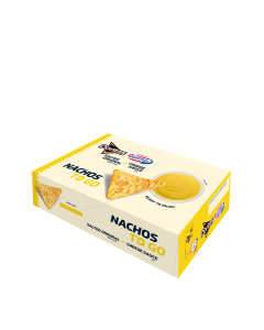 Doritos Nacho to Go Salted & JIMMY's Cheese  6x190g