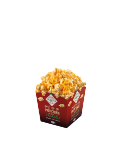 TABASCO® Sweet Chili BBQ tubs 12oz, delicious, cinema, popcorn size, sharing, good, best, JIMMY's one and only, sell, tabasco, spicy