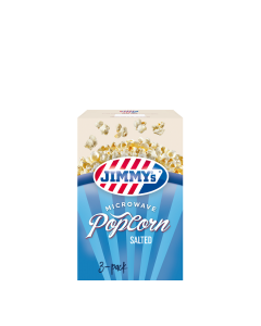 JIMMY's Popcorn microwave zout 12x(3x90g)