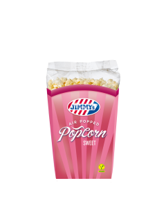 JIMMY's Popcorn zoet Retail tub 6x140g Air-Popped