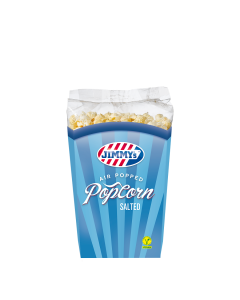 JIMMY's Popcorn zout Retail tub 6x90g Air-Popped