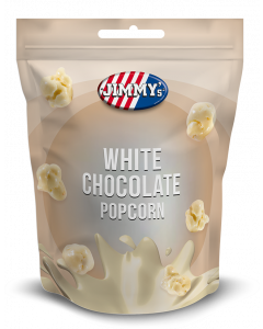 JIMMY's Popcorn White Chocolate 12x120g