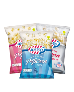 JIMMY's Popcorn Mini bags Pakket