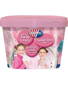 Suikerspin combinatie-emmer, barbe à papa, cotton candy, kids, kidfriendly, family, best, snack, happy, amusement parc, great, fun 