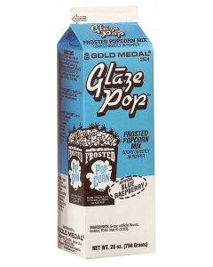 Glazepop bosbessen/blauw 794g, blue, frosted, popcorn, mix, delicious, good, incredible, gold, medal, jimmys, original 
