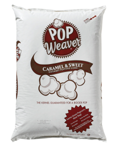 Weaver Popcornmais Mushroom 22,7kg.