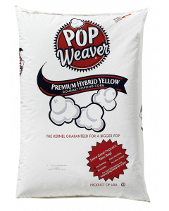 Weaver Popcornmais Mushroom (incl. toeslag), delicious, gourmet, popcorn, pop weaver, good, usa, white