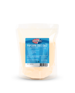 JIMMY's Popcorn zout 1,3 kg