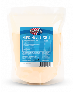 JIMMY's Popcorn zout 1,3 kg