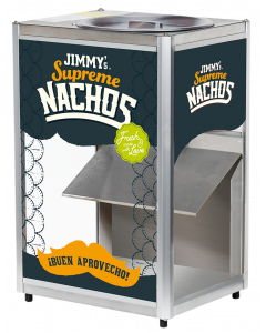 Gold medal deluxe nacho warmer 39x32x60cm