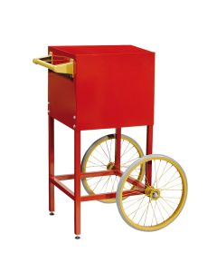 Gold medal two wheel cart, red, car, amusement park, delivery, JIMMY's, quality 