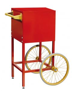 Gold medal two wheel cart, red, car, amusement park, delivery, JIMMY's, quality 