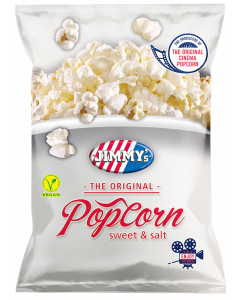 JIMMY's Popcorn zoet&zout Sharing  12x100g Classic-Popped