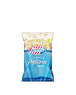 JIMMY's Popcorn Zout Impuls bag, salty, bag, best, cinema, popcorn, original, movie, homemade, night, blue, healthier, glutenfree