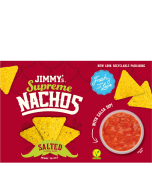 JIMMY's N2G -SALSA DIP- 7x200g Salted nachos with salsa dip/sauce