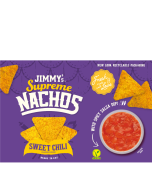 JIMMY's N2G -SPICY SALSA DIP- 7x200g Sweet chili nachos with spicy salsa dip/sauce