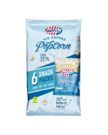 JIMMY's Popcorn zout Multipack, salty, mini bags, delicious, good, best, deal, six, 6